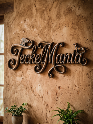 Brillenkoker met Teckels - Lifestyle Product - Ties de Teckel