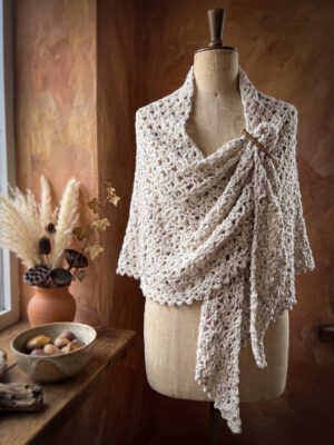 Haakpakket - Omslag Rustic Lace
