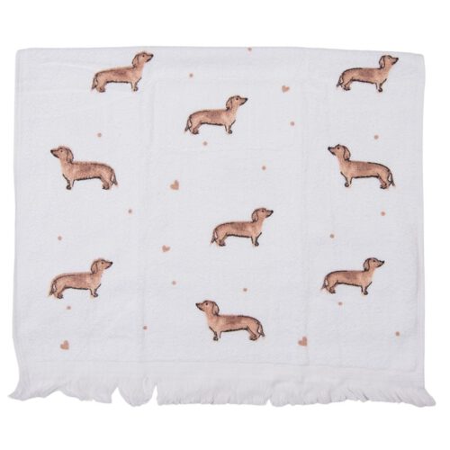 Gastendoekje Teckels 3 - Clayre & Eef - Ties de Teckel Lifestyle product