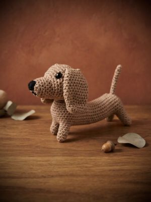 Pup de Puppy Haakpakket - Pup de Puppy - Ties de Teckel - Cor & Co