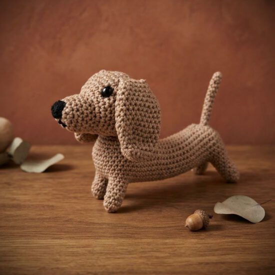 Haakpakket - Pup de Puppy - Ties de Teckel - Cor & Co