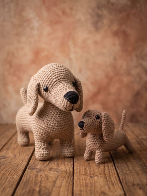 Haakpakket - Pup de Puppy - Ties de Teckel - Cor & Co