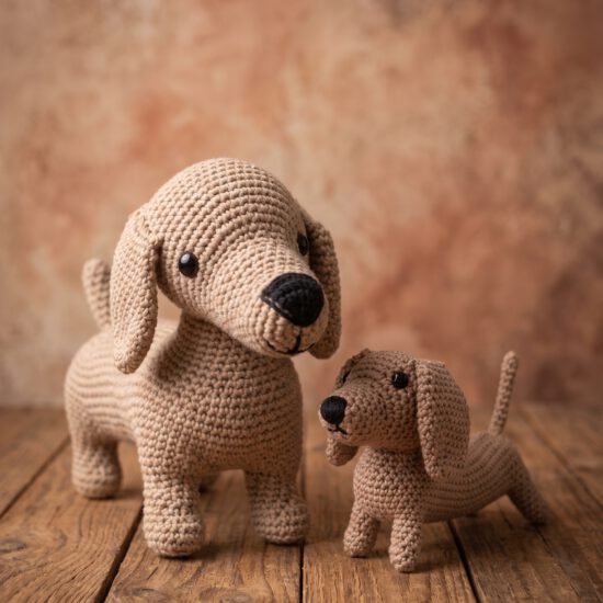 Haakpakket - Pup de Puppy - Ties de Teckel - Cor & Co
