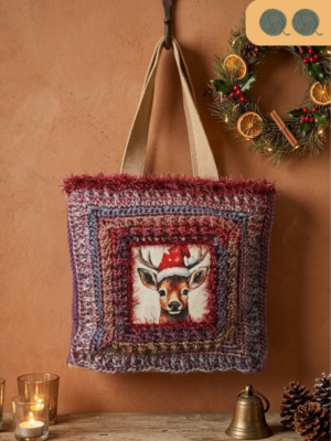 Corneeltje Wol - Oh Deer Tas Haakpakket - Oh Deer tas - Cor & Co